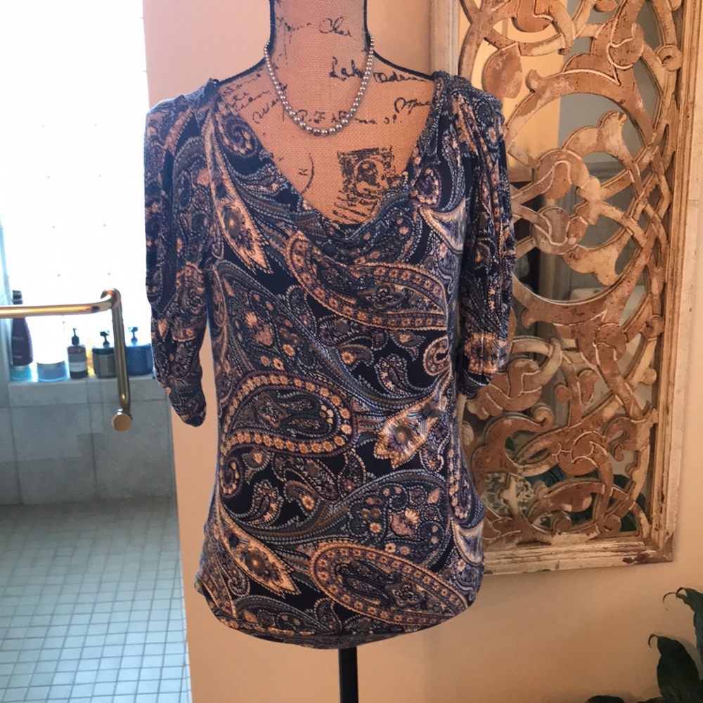 Michael Kors paisley top